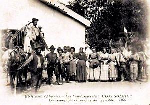EL ANCOR - VENDANGES DU CLOS SOLEIL - 1905